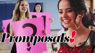 Becky G Plans the Perfect Cheer #Promposal   Ep. 2