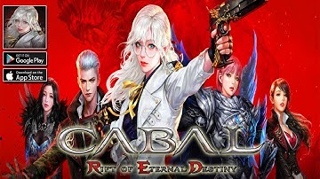 CABAL RED | Gameplay & All Classes MMORPG Android iOS