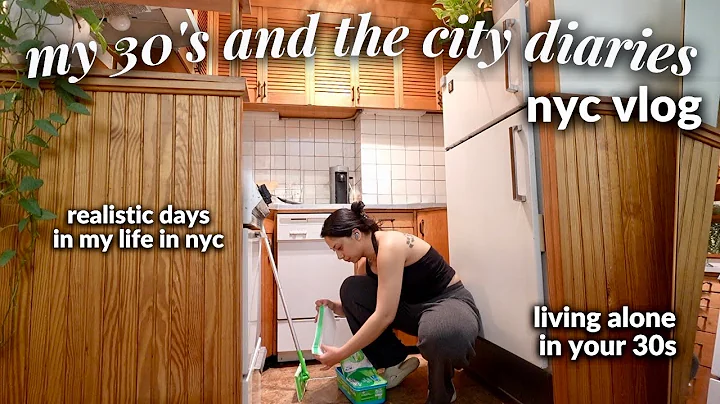 Balancing Corporate Work & Life in New York City in My 30s (Very Chatty Vlog)