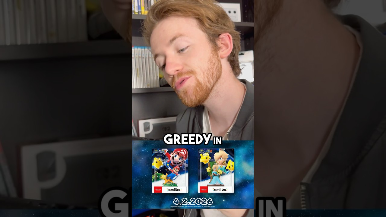 NEW Mario Galaxy Amiibos ARE HOW MUCH!?