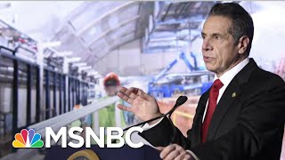 Another Woman Accuses NY Governor Of Sexual Harassment | The Last Word | MSNBC