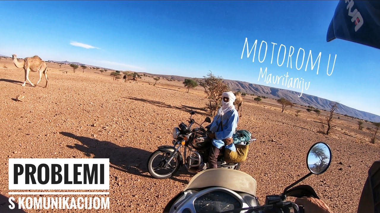 Motorom u Mauritaniju E48: Marokanski grad Tata i jezična barijera 