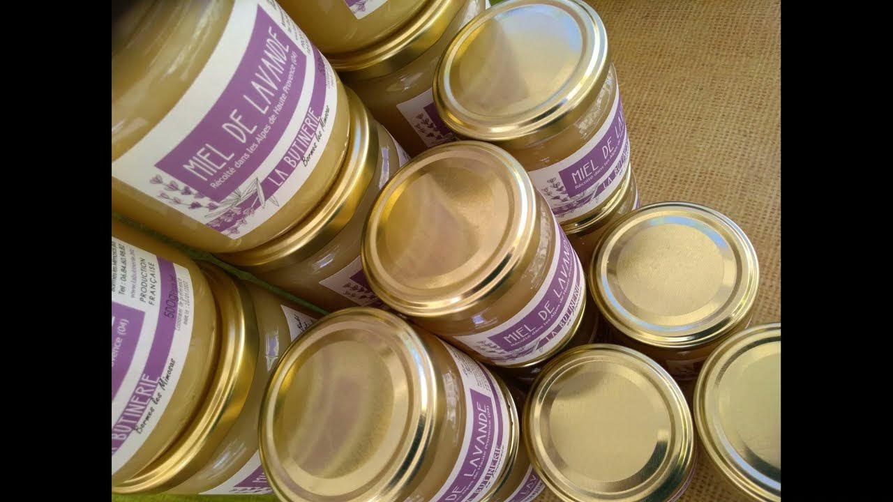 4. La Butinerie Guided Tour - The bottling and honey textures - YouTube
