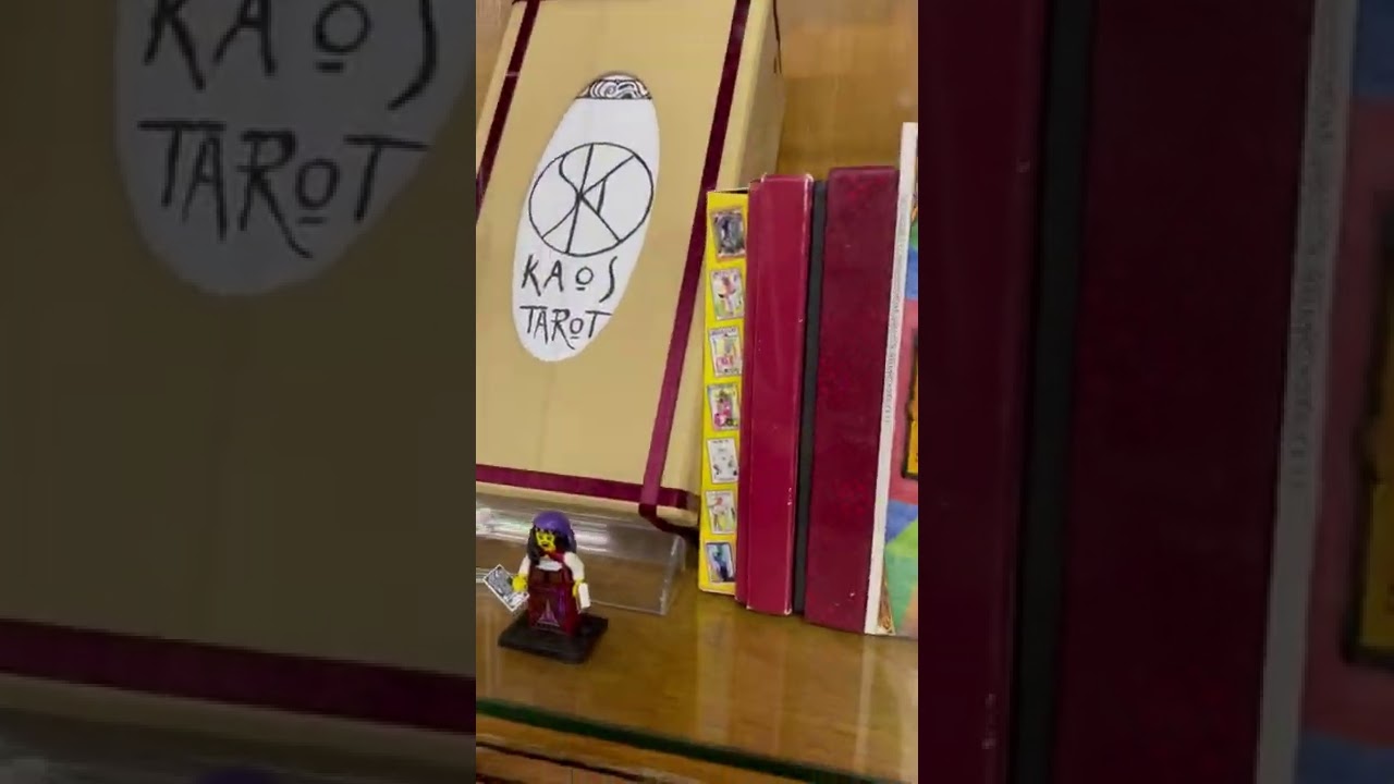 Tarot Museum Belgium part 1 2022