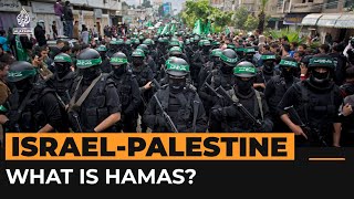 What is the armed Palestinian group Hamas | Al Jazeera Newsfeed