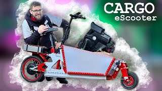 EV4 CARGO eSCOOTERS - First Impressions