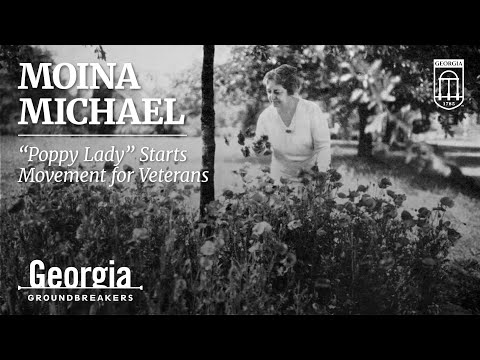 Georgia Groundbreakers: Moina Michael