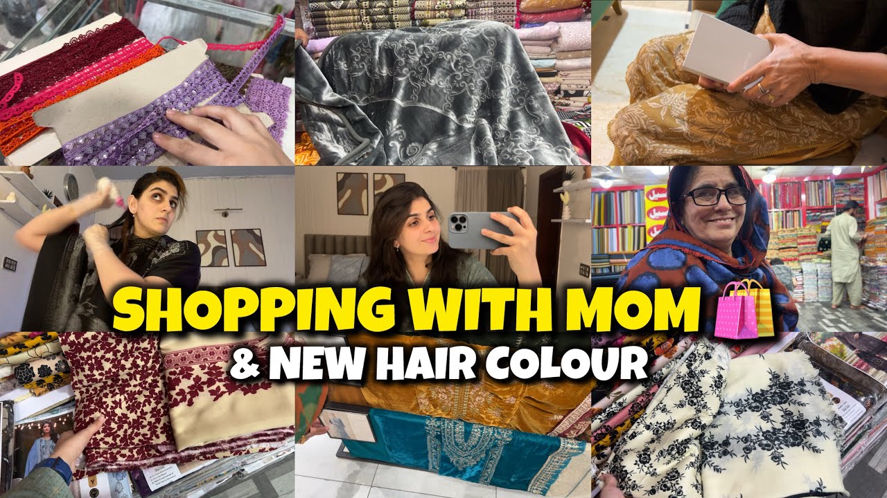 SHOPPING DAY WITH AMMI 💕| FINALLY CHANGED MY HAIR COLOUR✨