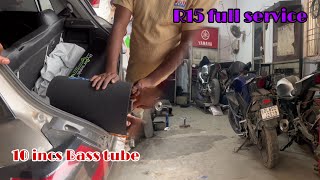 bass tube install in swift | full r15 service