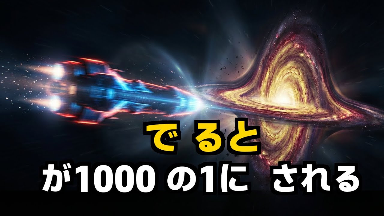 光速で走ると時間が止まるのではなく宇宙が潰れる #教養ドキュ #相対性理論