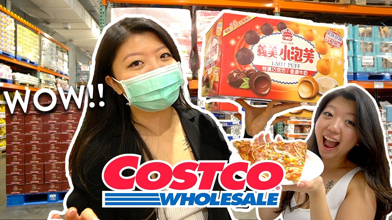 COSTCO TAIWAN FOOD TOUR! Taiwan Costco is amazing 😱 YouTube