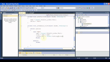 8 C# - Calculator Part-3