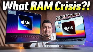 Why the RAM Crisis is GREAT for Apple - 2026 Macs LEAKED