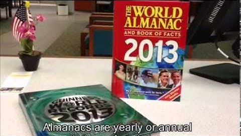 almanacs