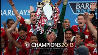 Manchester United 🔴 Road to VICTORY | Premier League 2012/13