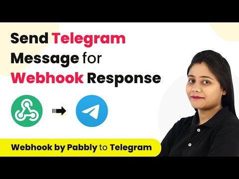 How to Send Telegram Message for Webhook Response | Webhook Telegram Integration