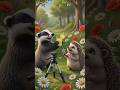 A Kind Stranger Saves Baby Duck's Day #aianimation #usa #duck #cuteanimals #unitedstates #shorts