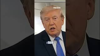 JUST IN: Trump would 'rather make a deal' with Iran, says ‘I'm not looking to kill people' #shorts