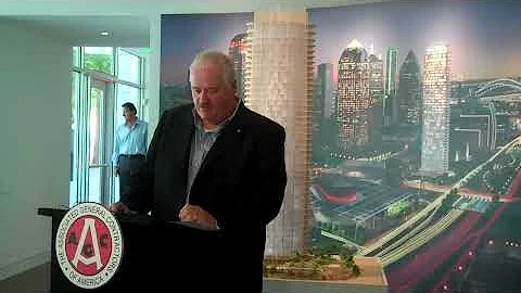 TEXO CHAIR TONY RADER TALKS JOBS DURING DALLAS AGC...