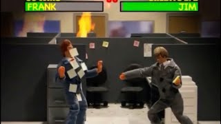 Robot Chicken - Office Kombat
