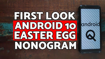 First Look | Android 10 Easter Egg | Nonogram Puzzle