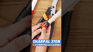 SHARPAL 210N 11-In-1 Adjustable Angle Sharpener #sharpening #edc #multiuse #gardening #gears #fyp