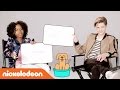 Henry Danger | Jace Norman & Riele Downs’ Nick Stars BFF Challenge | Nick