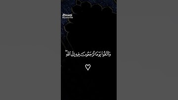 #القرآن الكريم #اللهم اجعلنا من المتقين #🌺🩶
