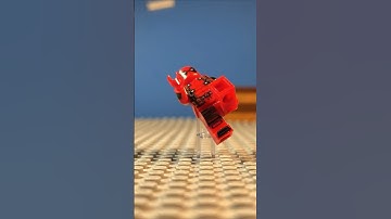 How to animate FALLING #lego #animation #stopmotion #tutorial #howtoanimate