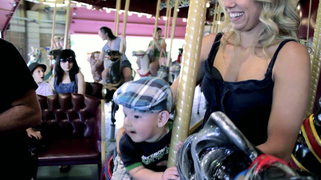 Lakeside Carousel Port Dalhousie
