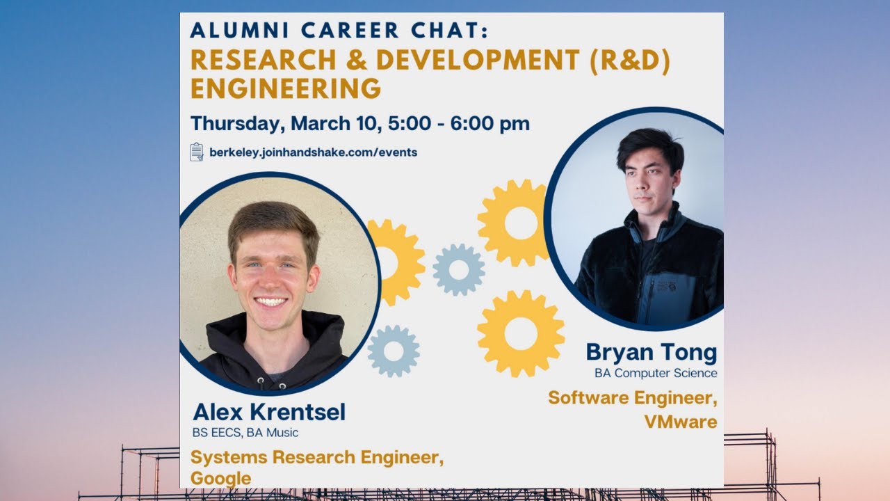 Alumni Career Chat: R&D Engineering (2022)