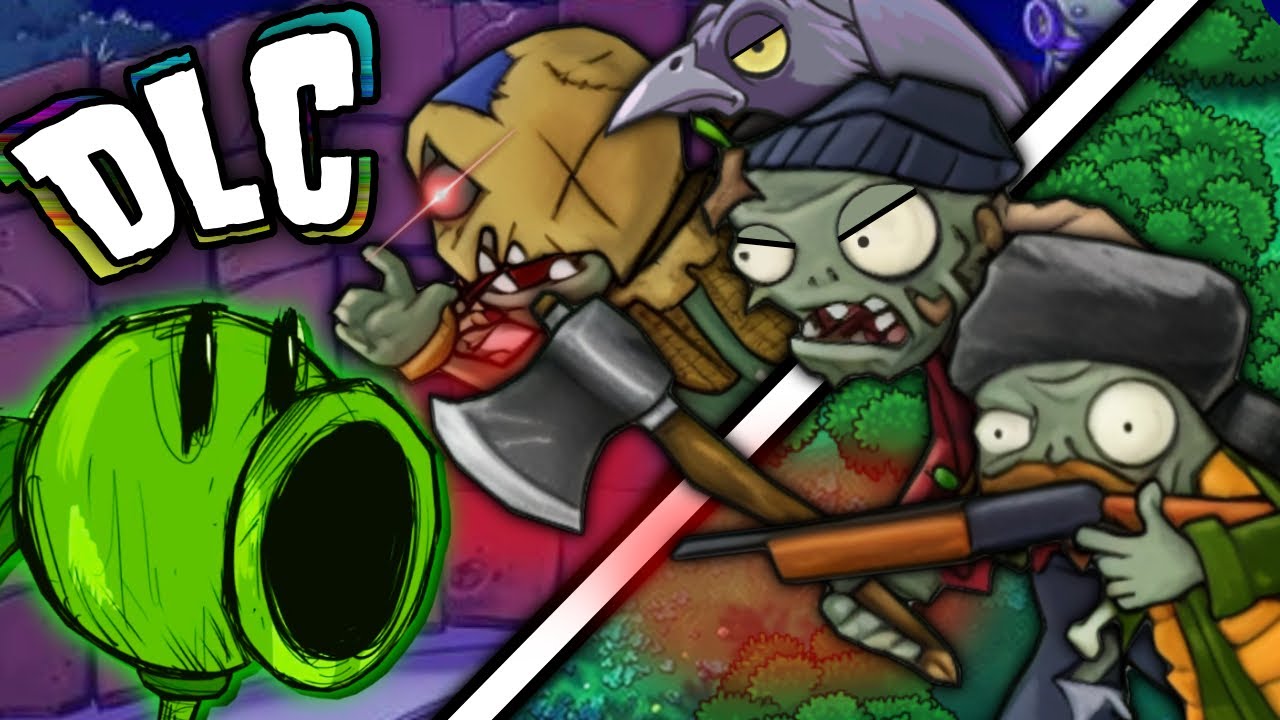 COMPLETÉ el NUEVO DLC de PVZ...