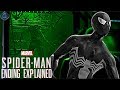 Spider-Man PS4 - Ending Explained and Why There is no Symbiote Suit