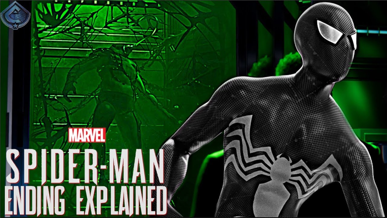 Spider-Man PS4 - Ending Explained and Why There is no Symbiote Suit -  YouTube