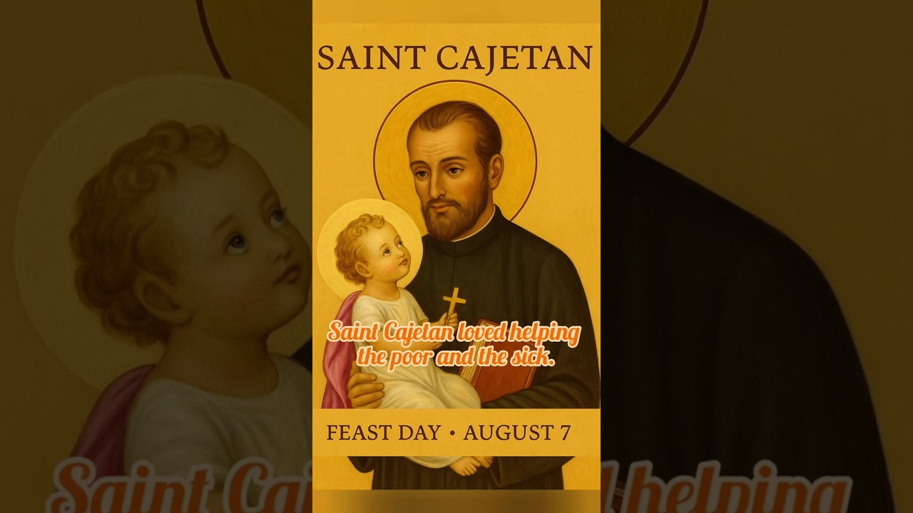 Saint Cajetan | Patron saint of Job seekers| 7th August 