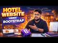 Complete Hotel Website Design Tutorial Using HTML CSS JavaScript and Bootstrap Step by Step