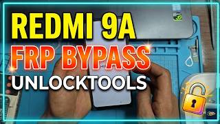 Redmi 9A frp bypass unlock tool