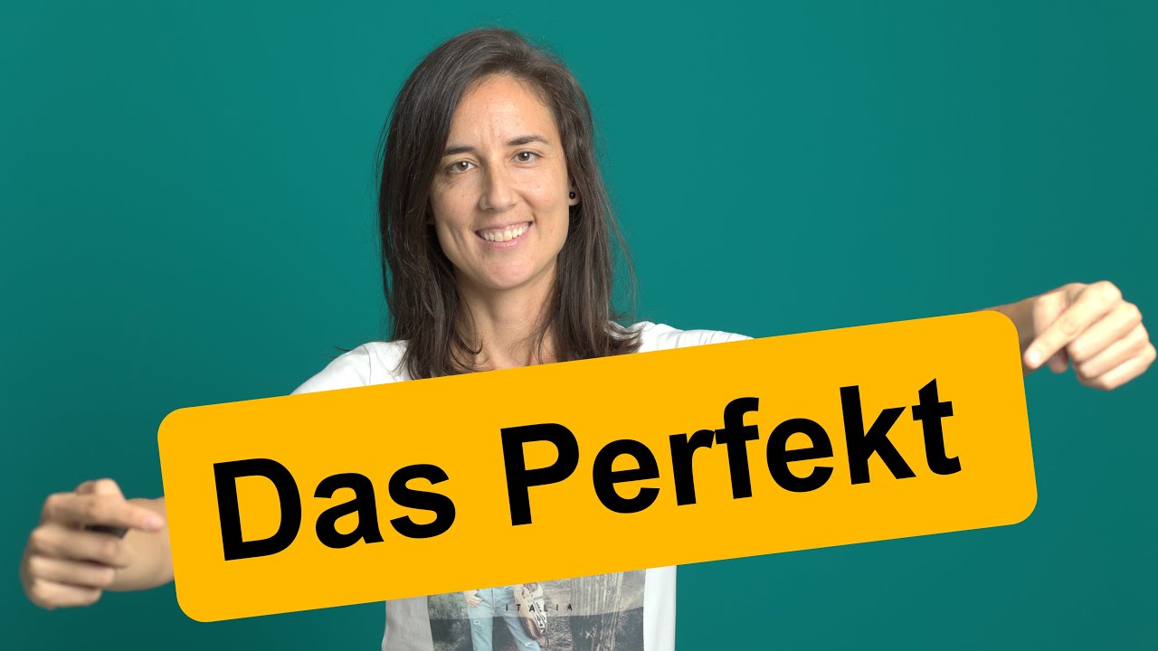 🇩🇪🇦🇹PERFEKT mit HABEN⎢Gramática alemana⎢Alemán fácil