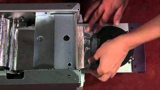 Changing The Rimage Prism Printer Print Ribbon