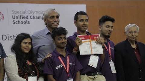 The Unified Champion School video