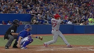 STL@TOR: Peralta jacks his 10th homer of the year