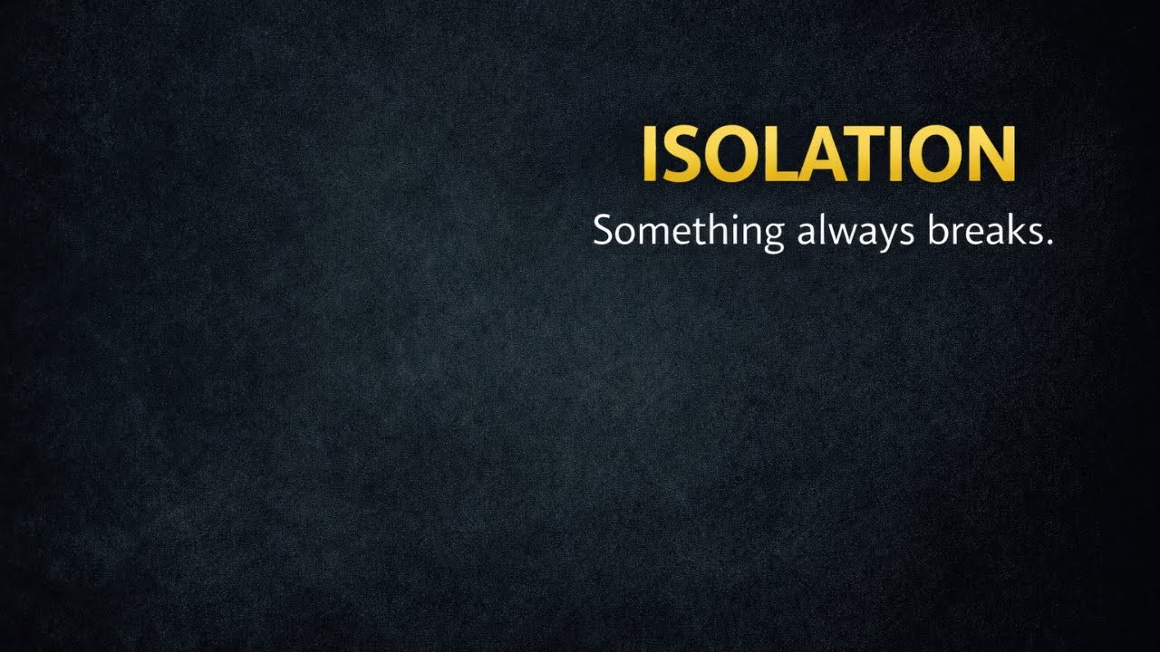 ИЗОЛЯЦИЯ | Почему этот домик оказался более тревожным, чем вы помните