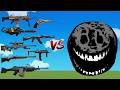 This TaCZ Gun BROKE the Rush Doors in Minecraft!