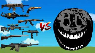 This TaCZ Gun BROKE the Rush Doors in Minecraft!