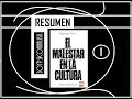 ||Resumen|| EL MALESTAR EN LA CULTURA, Freud 1930