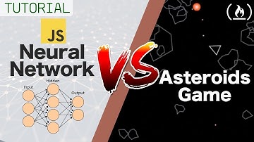 Beat Asteroids Game Using a Neural Network - JavaScript Tutorial
