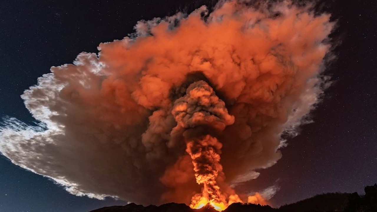 Vụ phun trào mới nhất của núi Etna nguy hiểm hơn nhiều so với dự đoán của các chuyên gia.