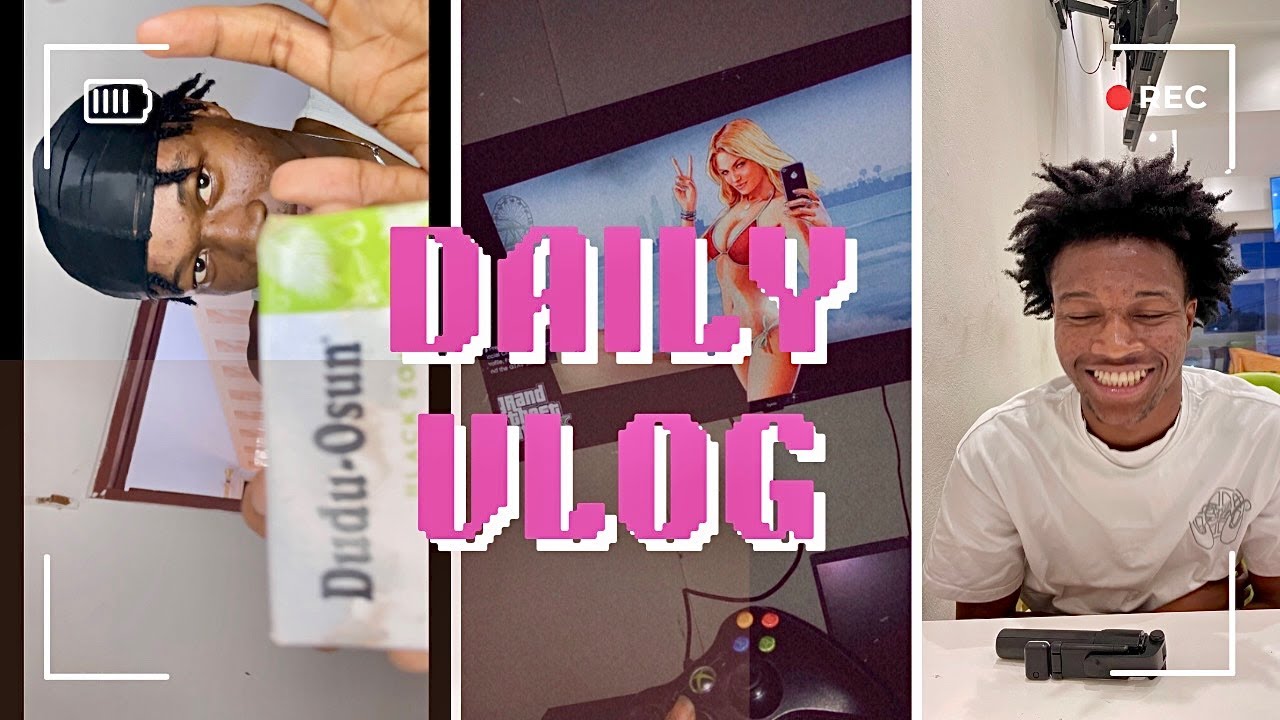 A DAY IN THE LIFE OF A 19 YEARS OLD GHANAIAN |MORNING ROUTINE, STUDIES/GAMING, PIZZA DATE|