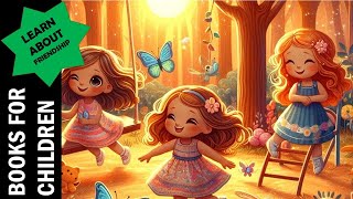 Kira & the Butterfly of Friendship | Wise Bedtime Stories | Goodnight Storytelling to Learn English