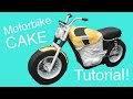 How to make a Motorbike CAKE!